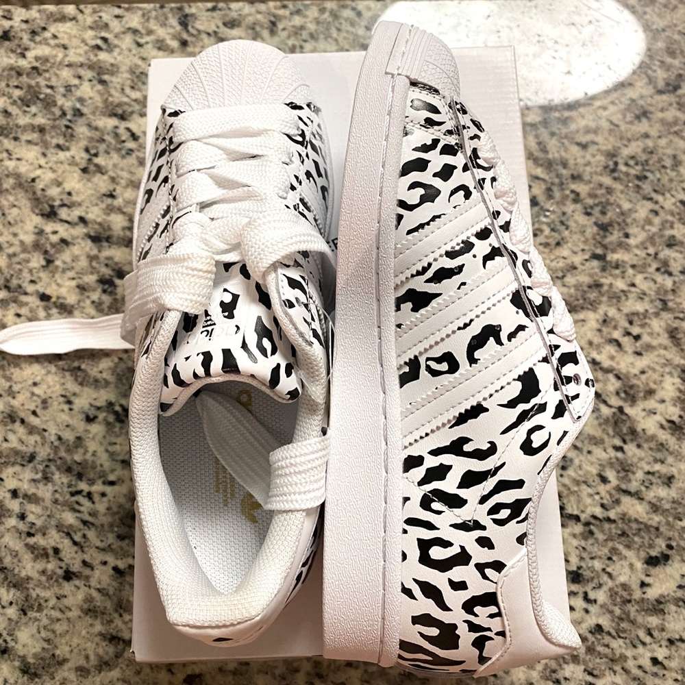 Adidas Superstar Cheetah Print 🐆